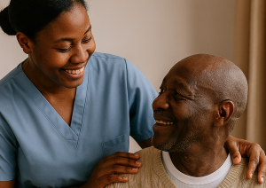 Read more about the article Caregiver Training In Nigeria